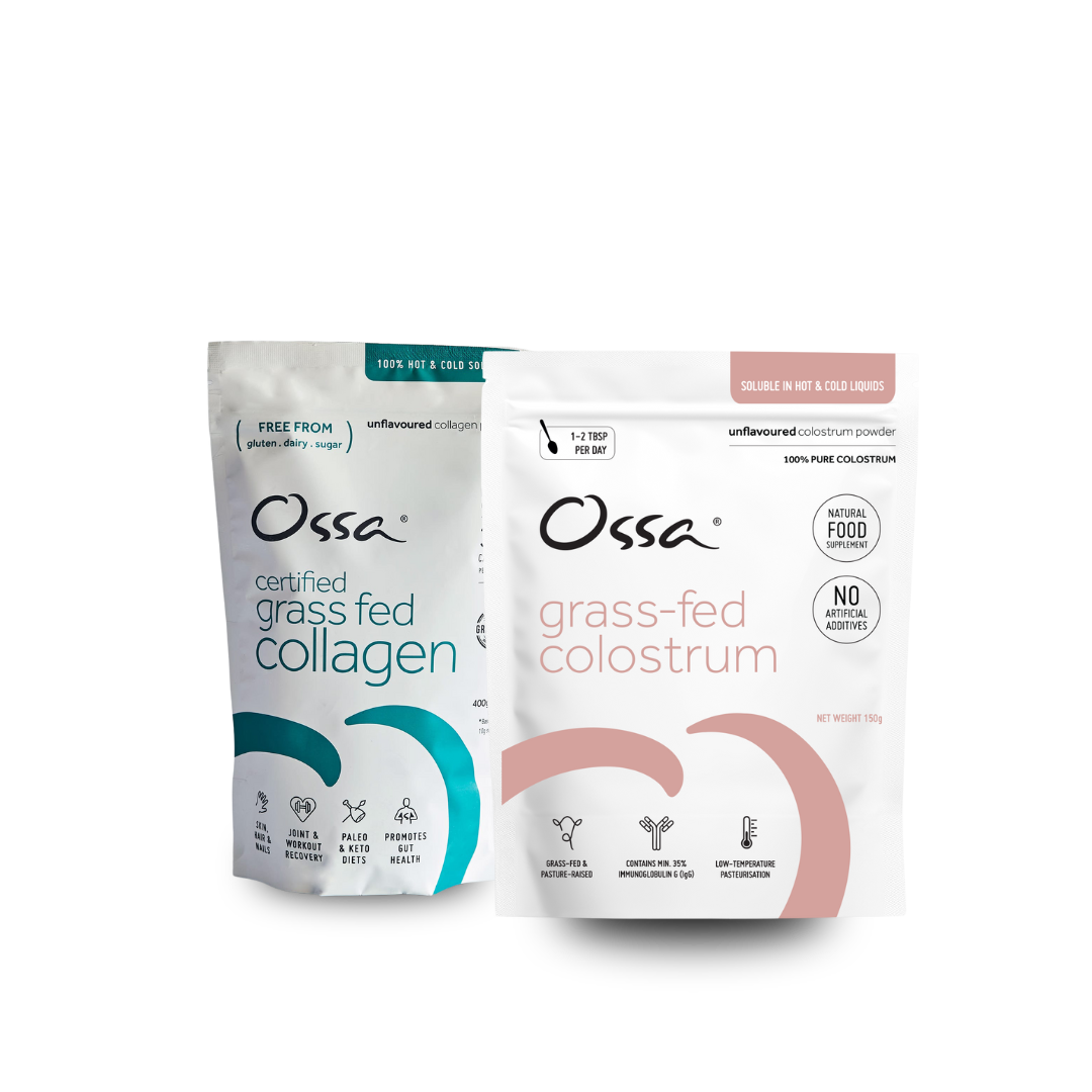 Colostrum vs Collagen: Which Superfood Should You Take for Gut & Skin Health?